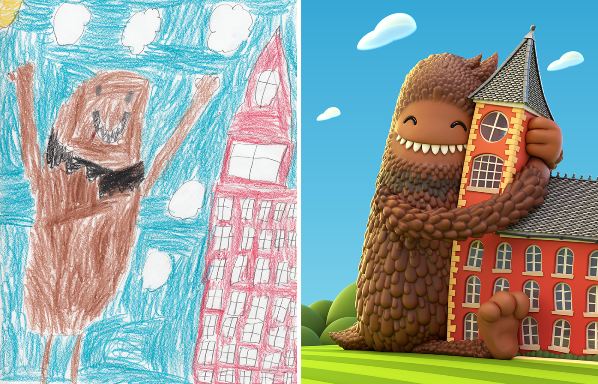 Веселые буквы алфавита