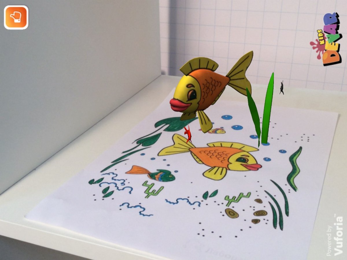 Цифры в виде забавных картинок