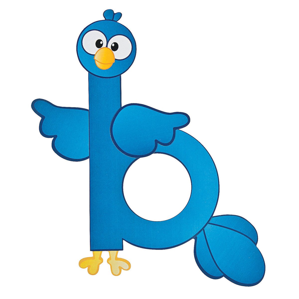 Буквы в виде зверей