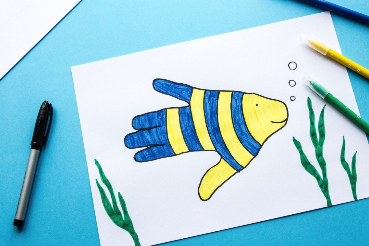 Интересные аппликации для детей