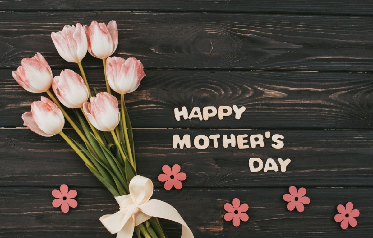 Букет для мамы