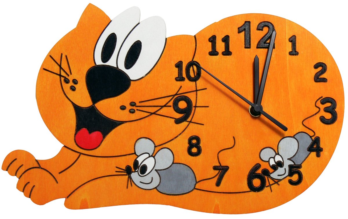 Часы настенные для детей