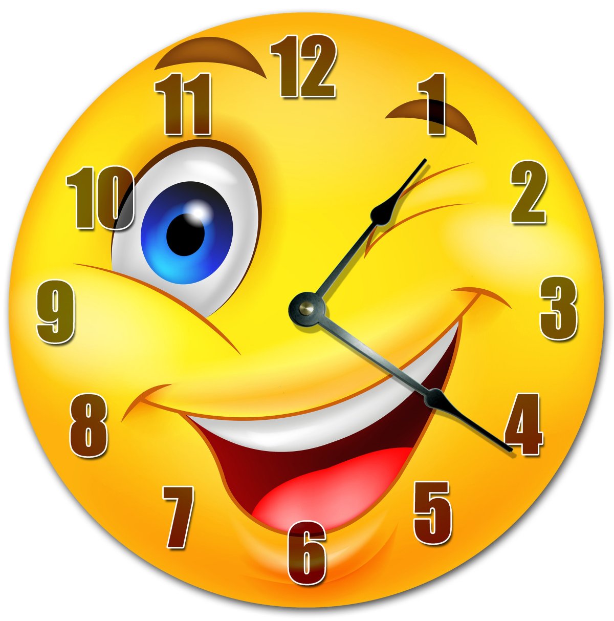 Веселые часы