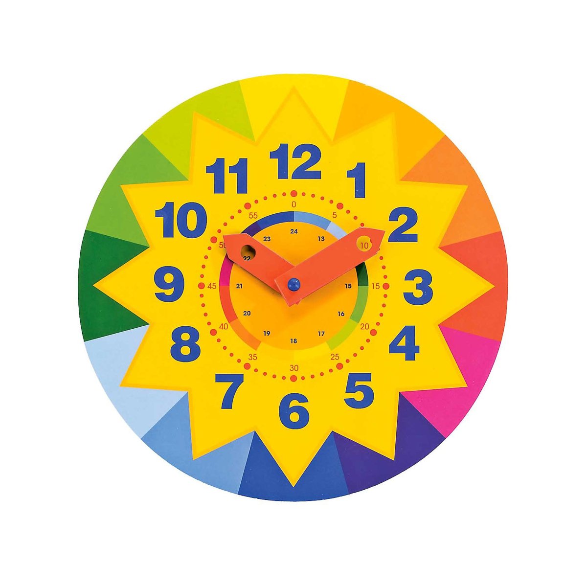 Часы детский садик