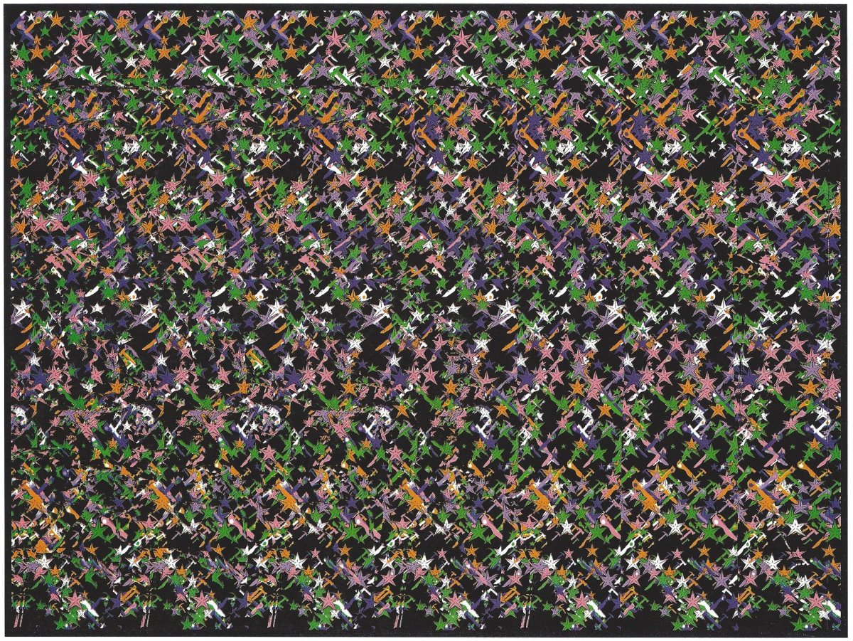 Текстура иллюзия