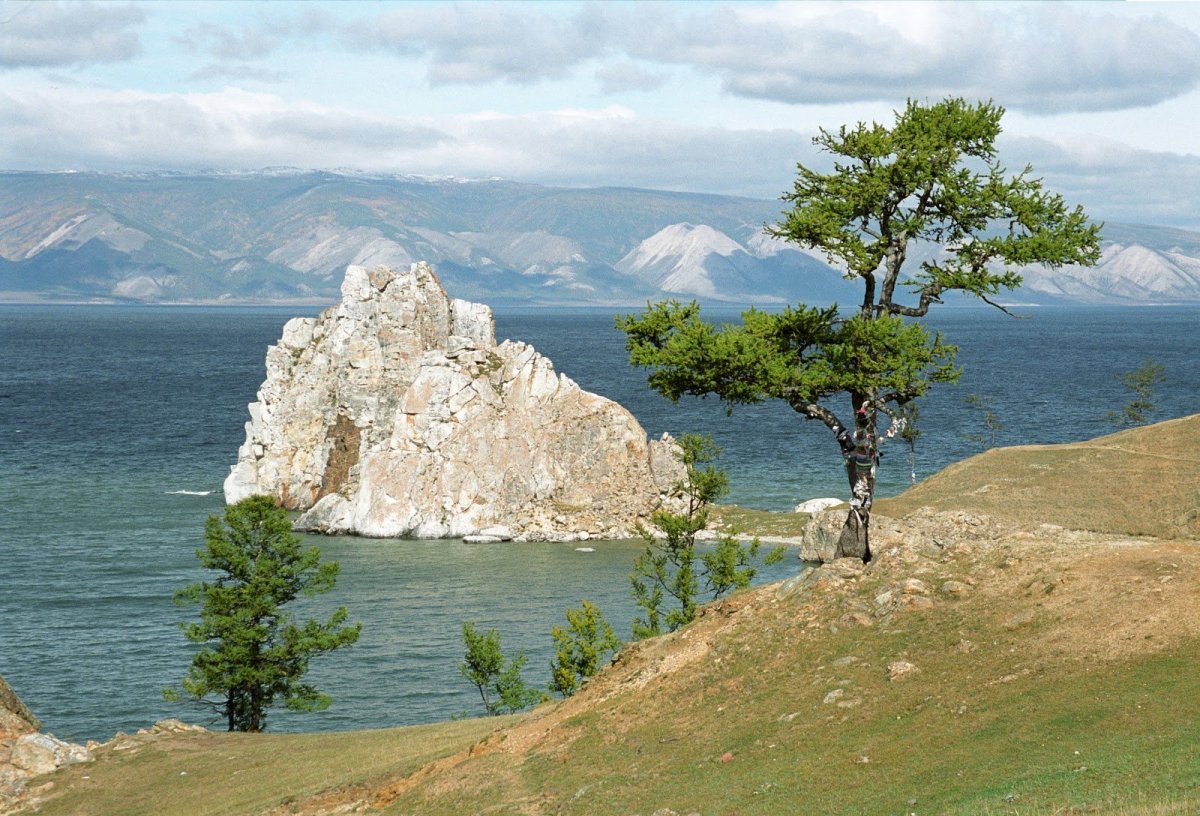 Маяк Балюзек Приморский край