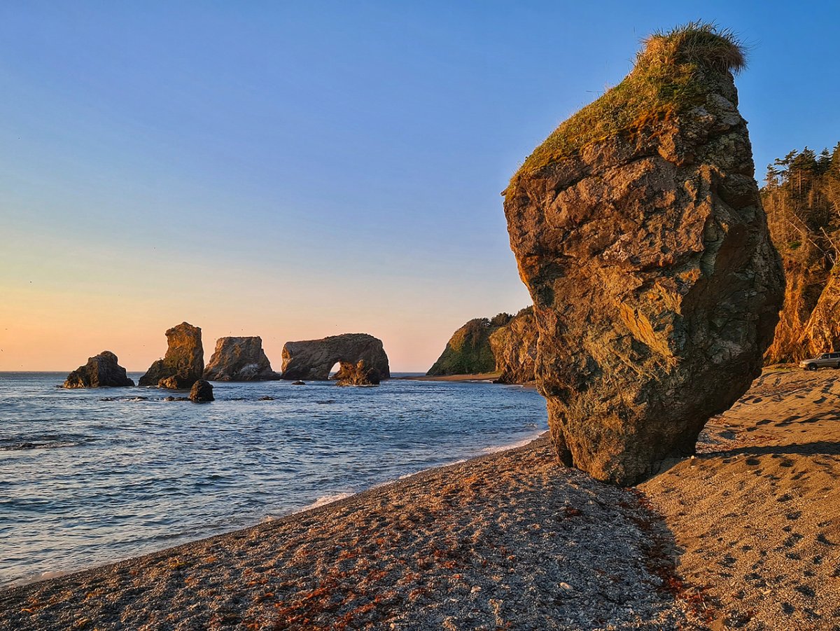 Гора Меганом в Судаке