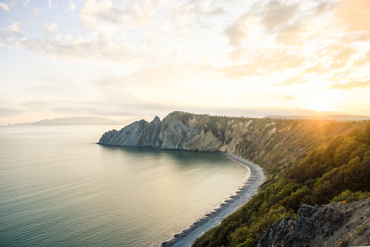 Мыс Нюкля Магадан