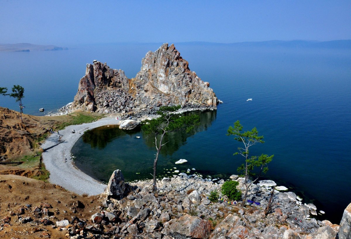 Мыс 4х скал Владивосток