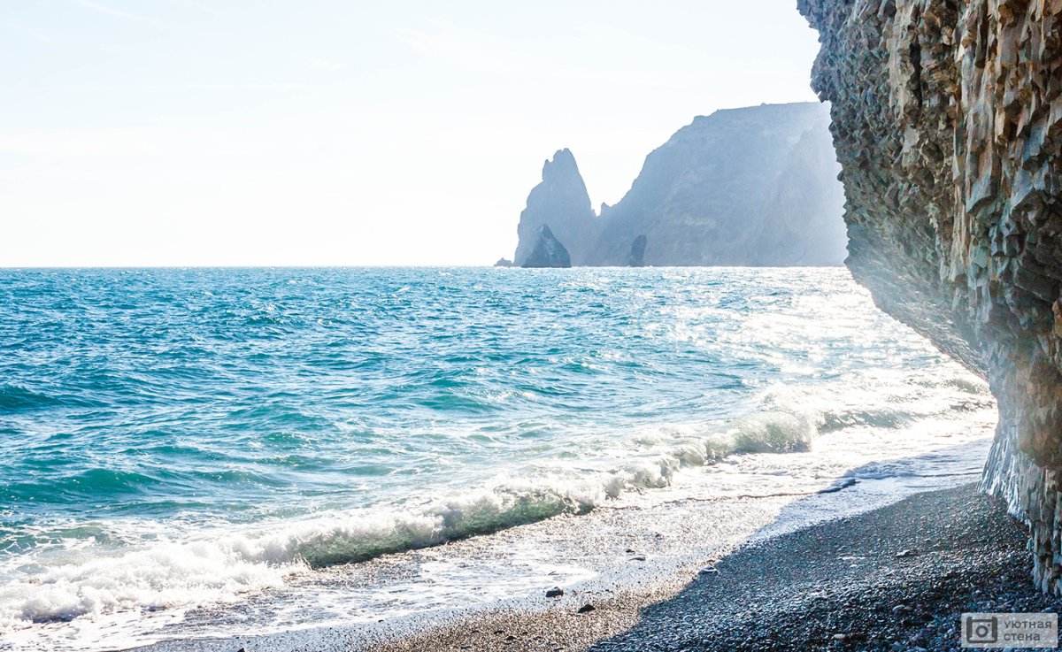 Крым скалы Элькен Кая