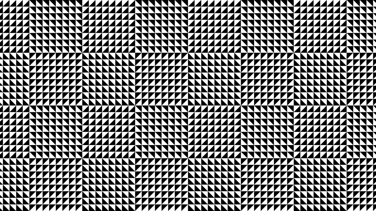 Телефон и ковёр оптическая иллюзия