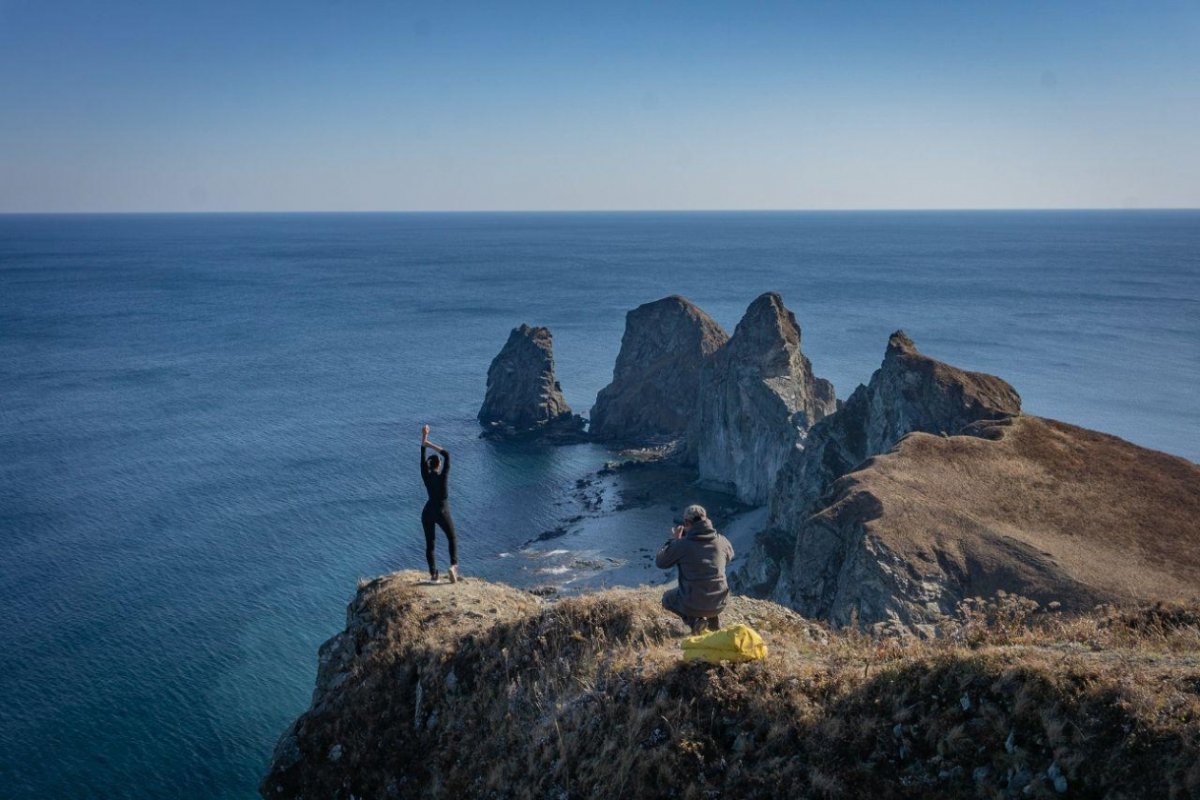 Мыс Капчик новый свет