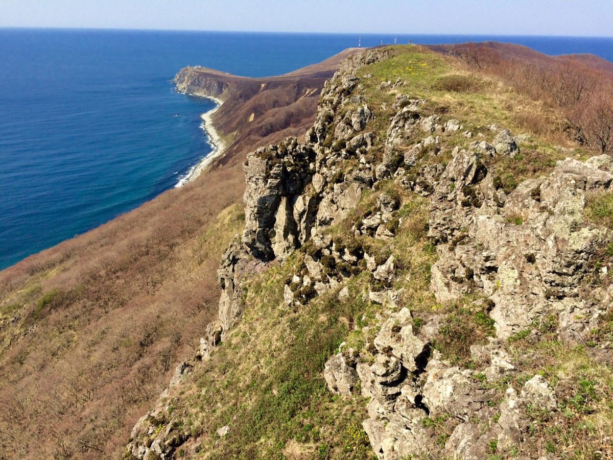 Тихая бухта гора хамелеон