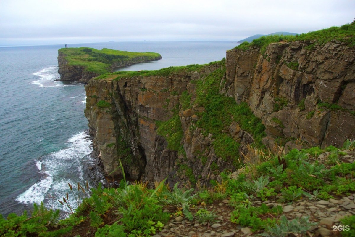 Приморский край побережье японского моря