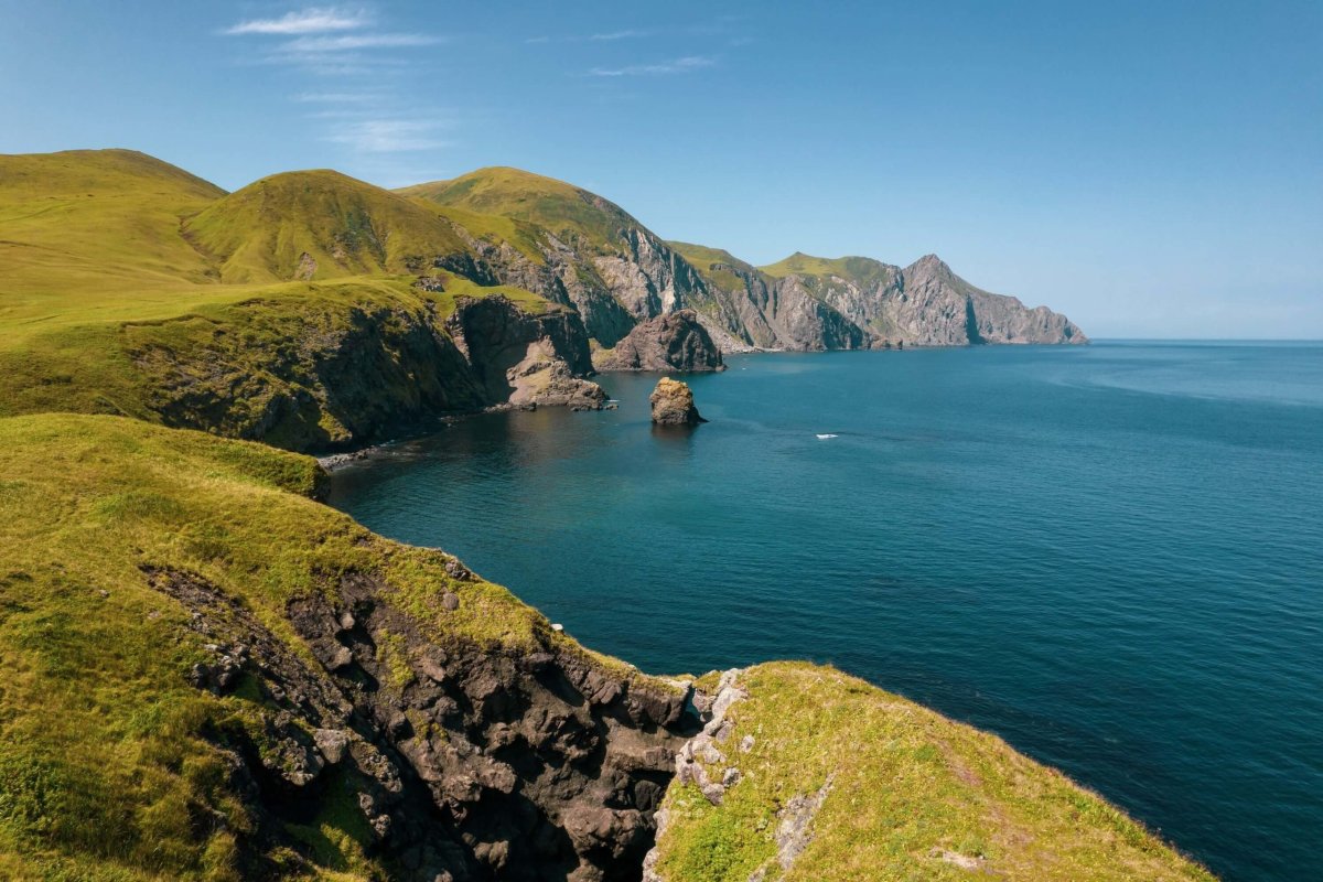 Мыс Фиолент в Крыму панорама