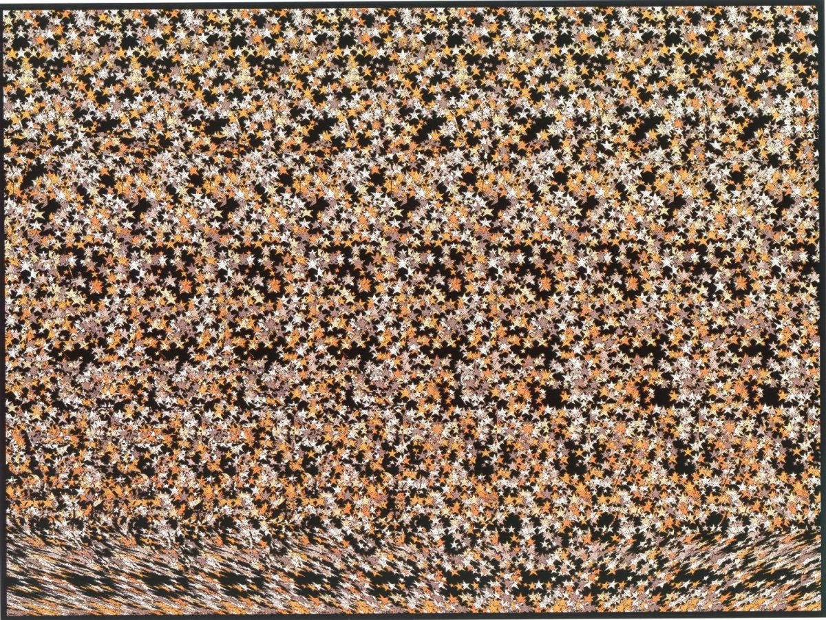 Упражнения с пятнами Габора