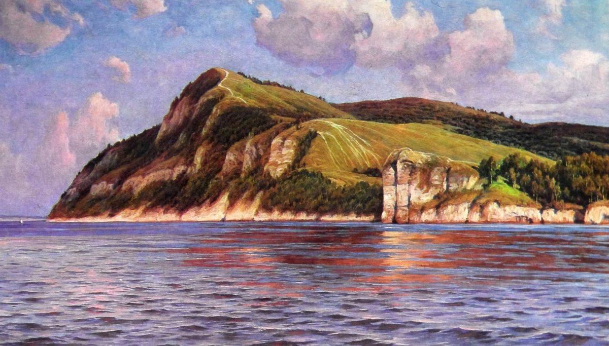 Гора дракон Фиолент