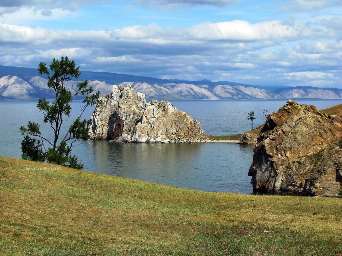 Пейзажи Самары Жигулевские горы
