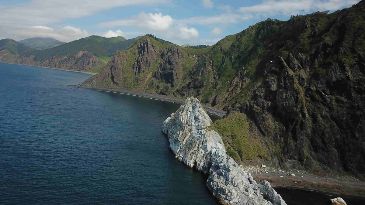 Мыс 4х скал Владивосток