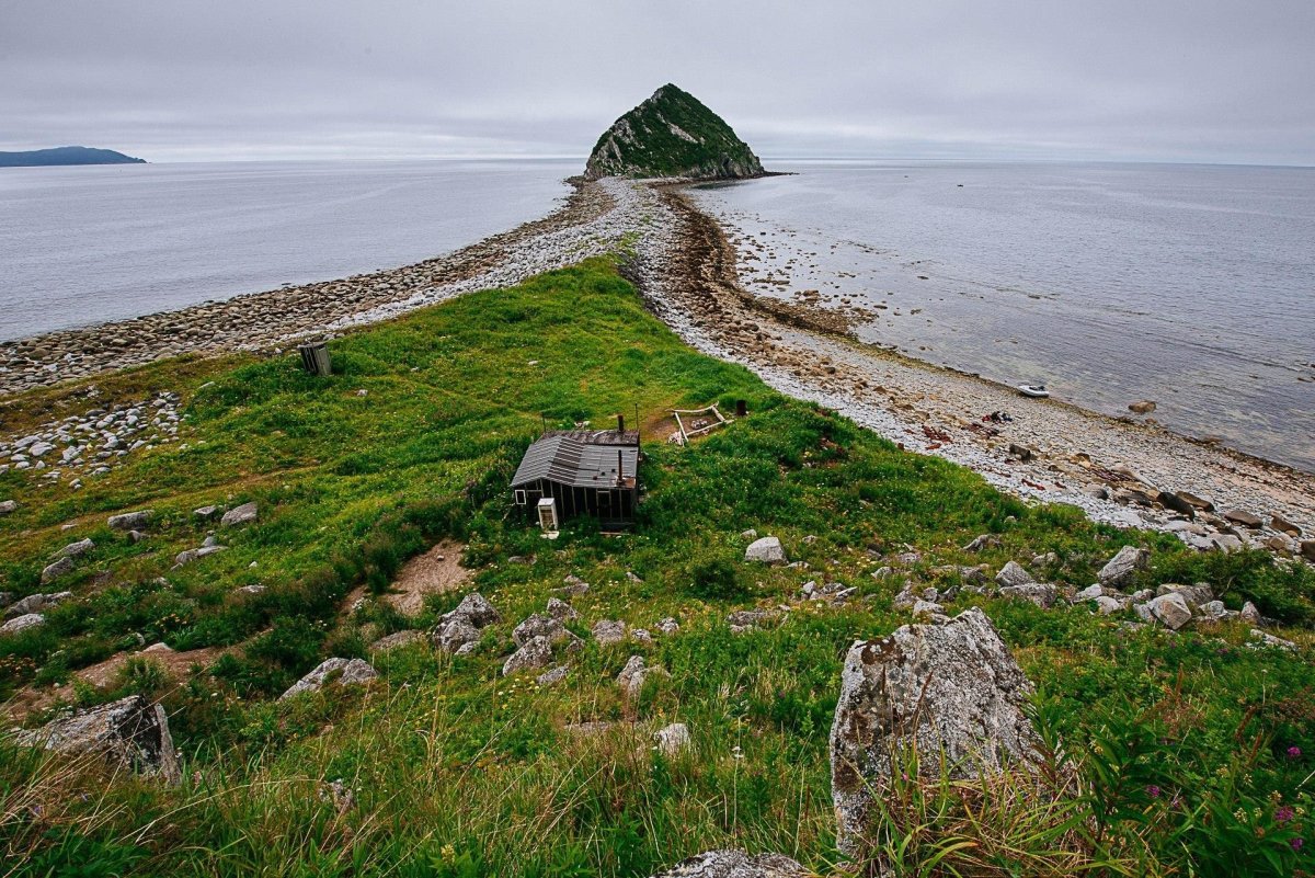 Мыс Тобизина Владивосток