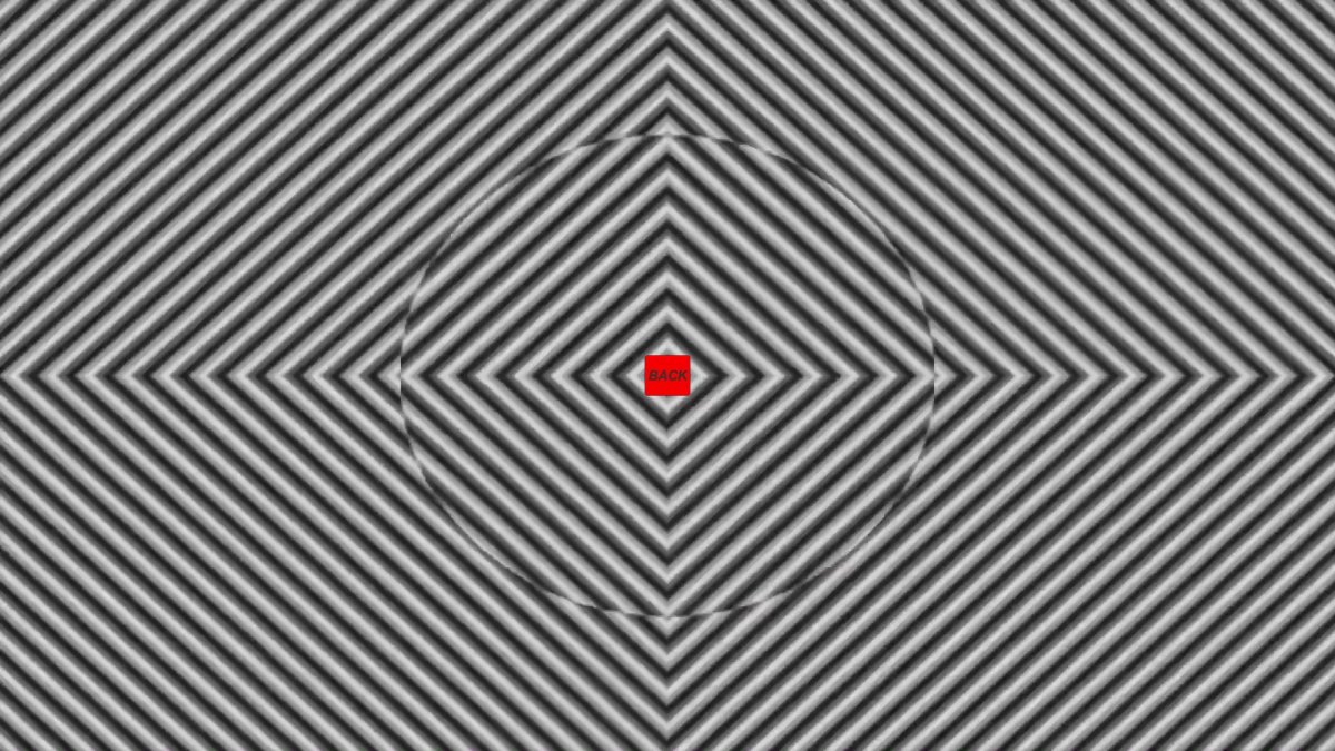 Стереокартинка кролик