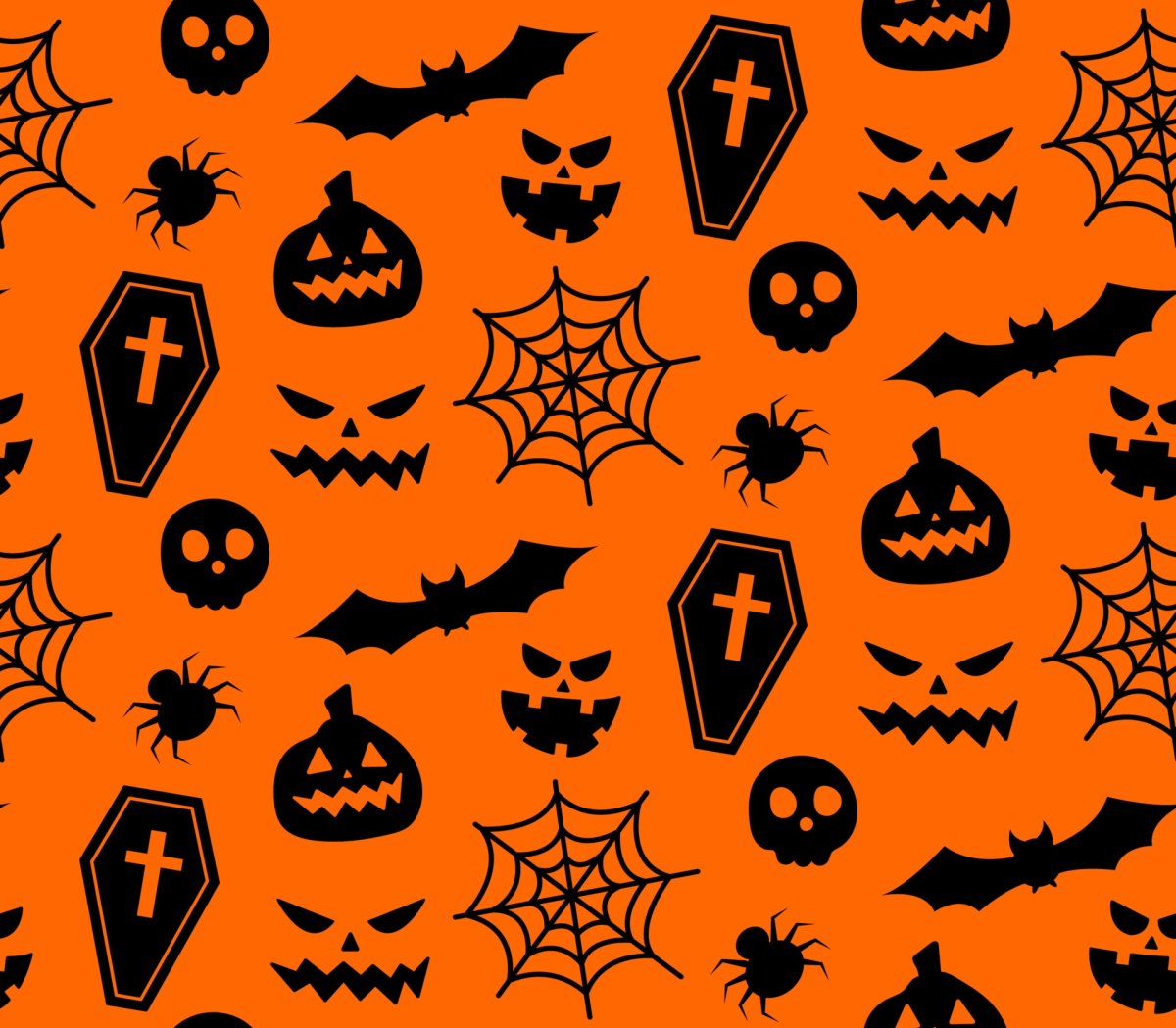 Маленькие рисунки на Хэллоуин