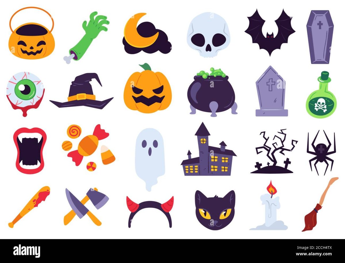 Хэллоуин символы праздника