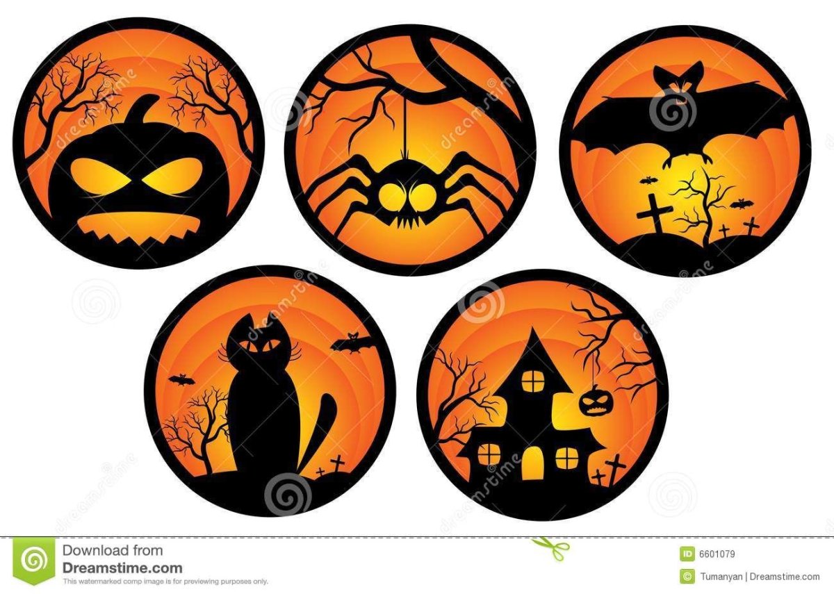 Хэллоуинская тыква вектор