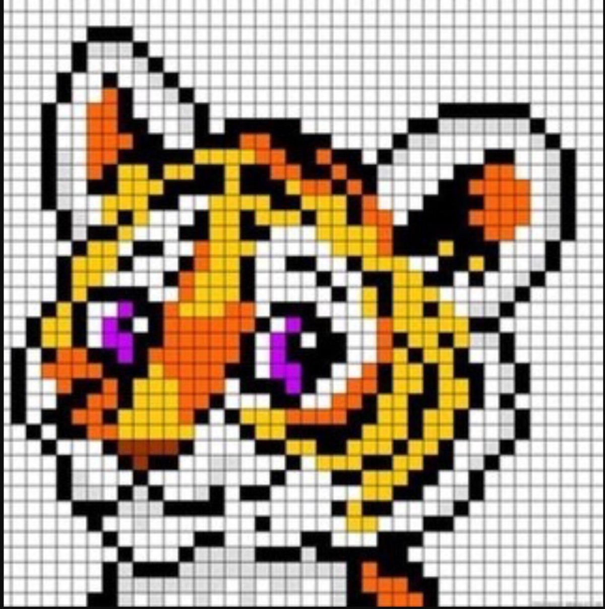 Рисунки по клеточкам