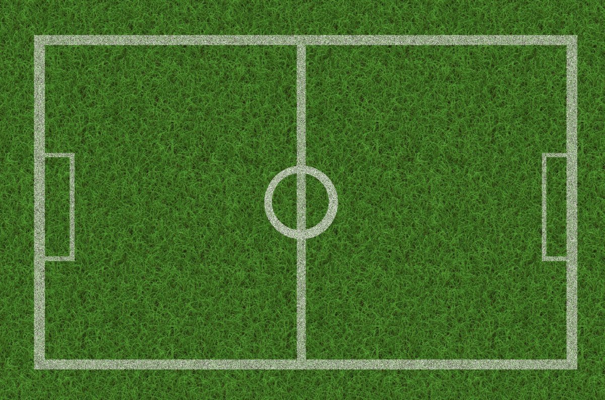 Разметка футбольного поля