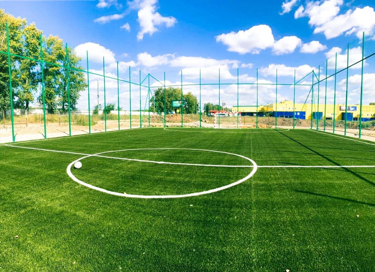 Футбольное поле ПГУ