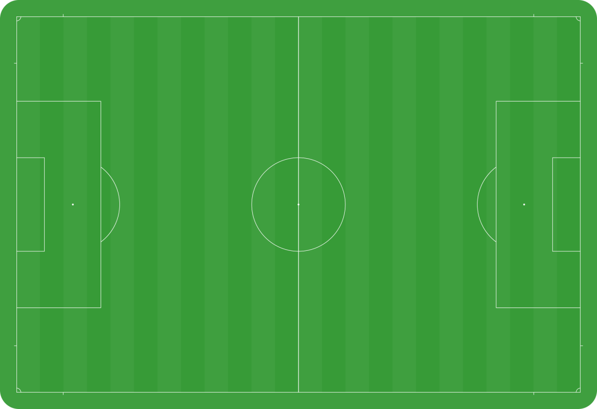 Футбольное поле для тактики