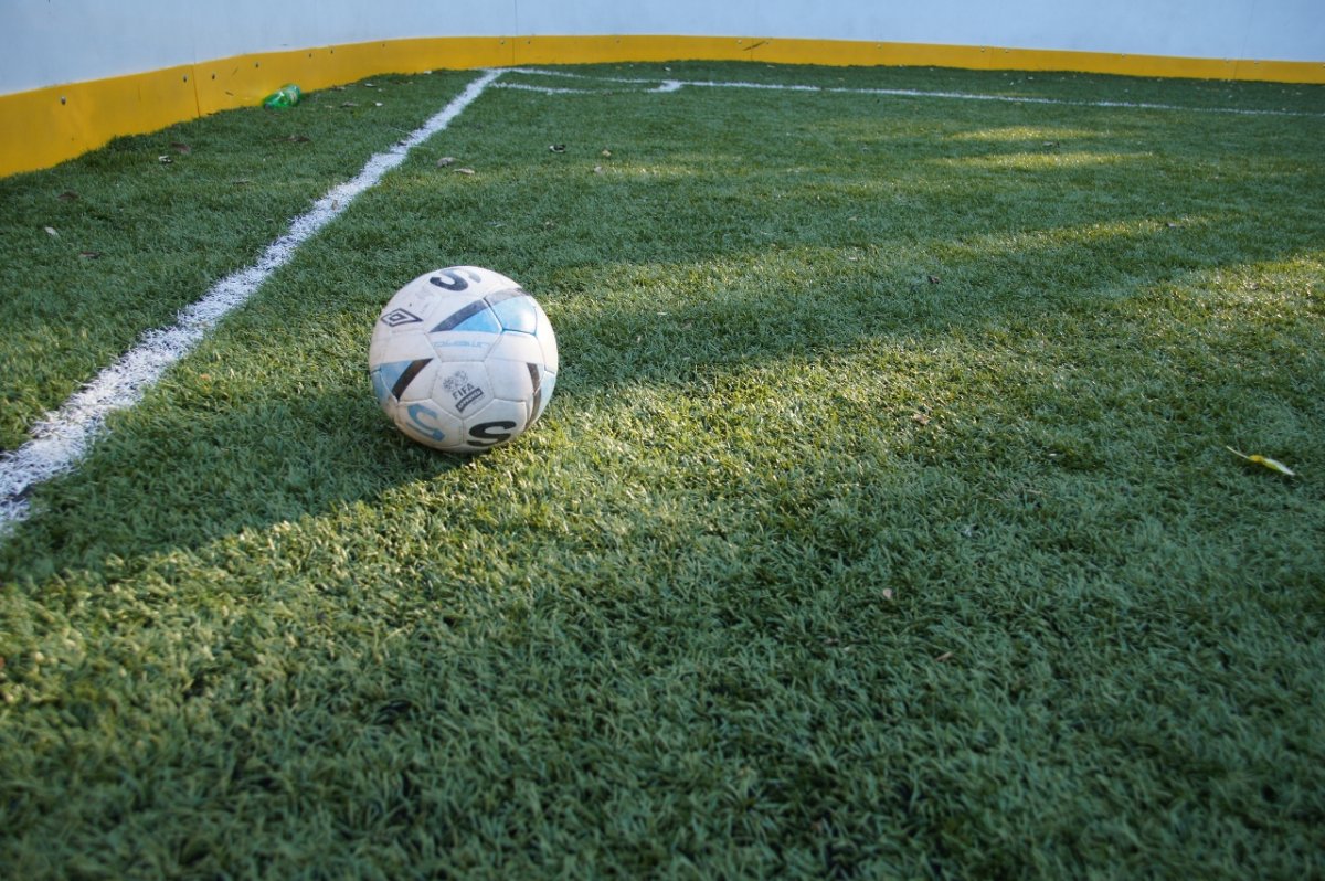 Счет на футбольном поле