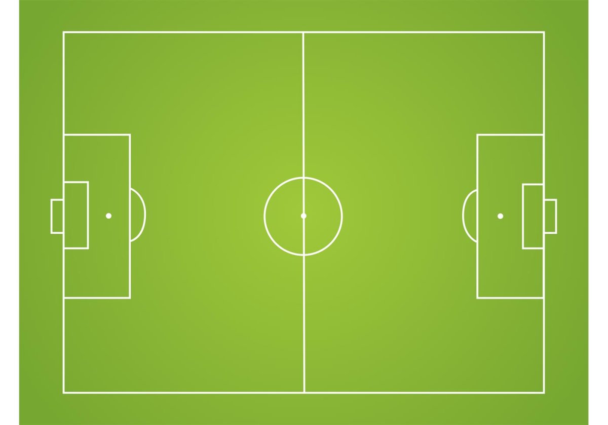 Фон футбольное поле для детей