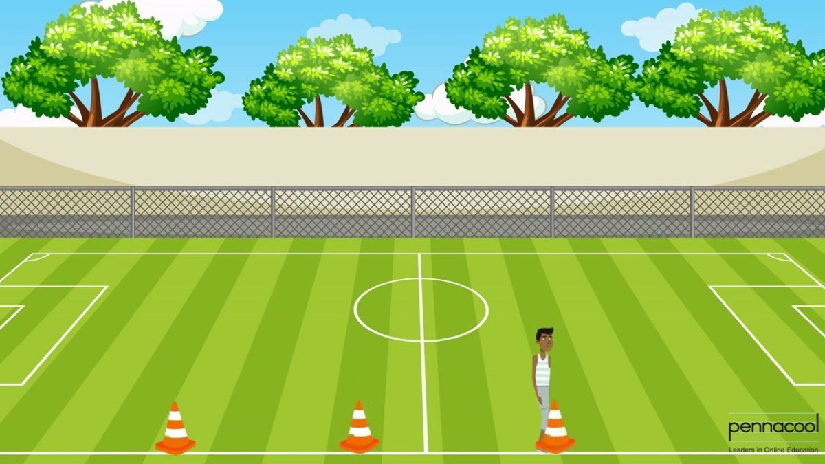 Sports field нарисовать