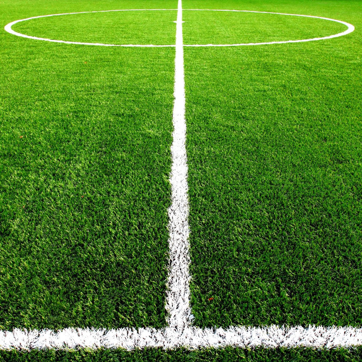 Футбольное поле газон