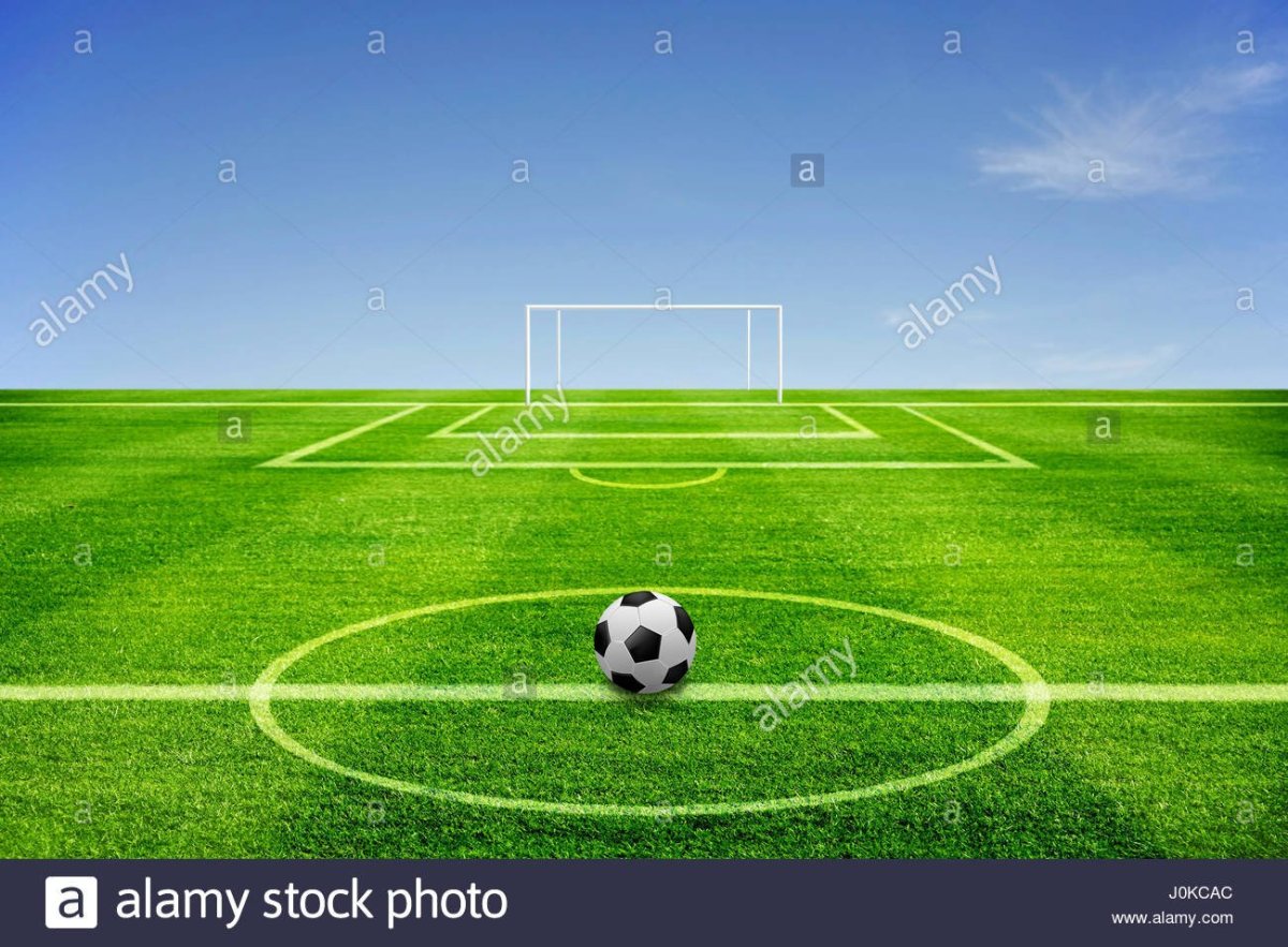 Разметка футбольного поля на а4