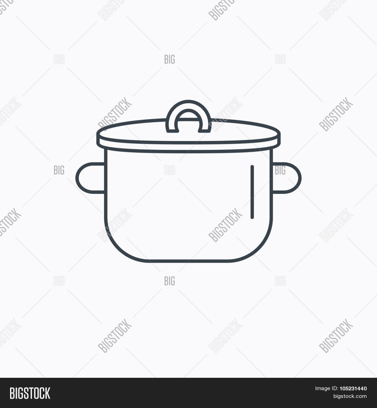 Аппликация кастрюля