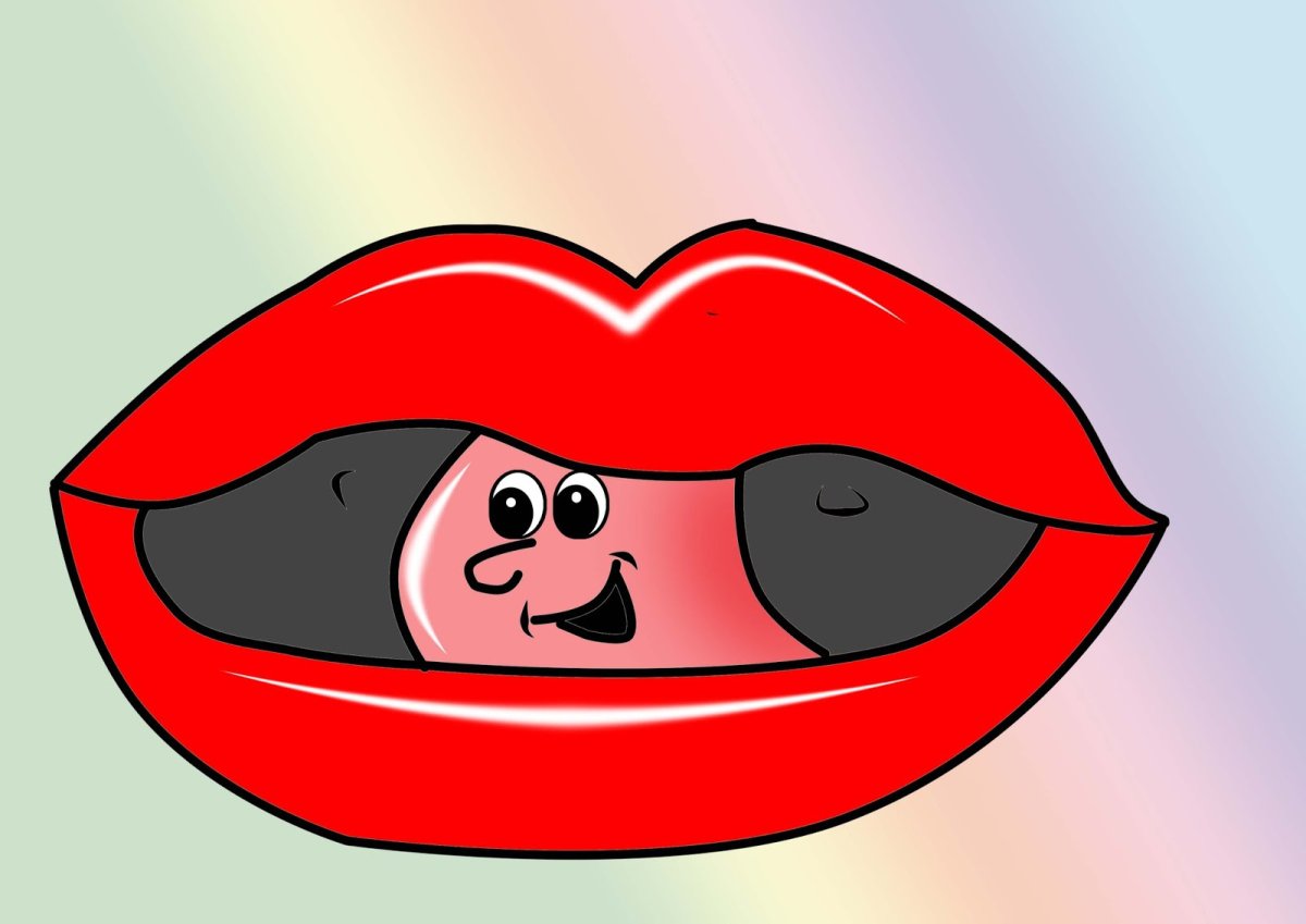 Язык мультяшный