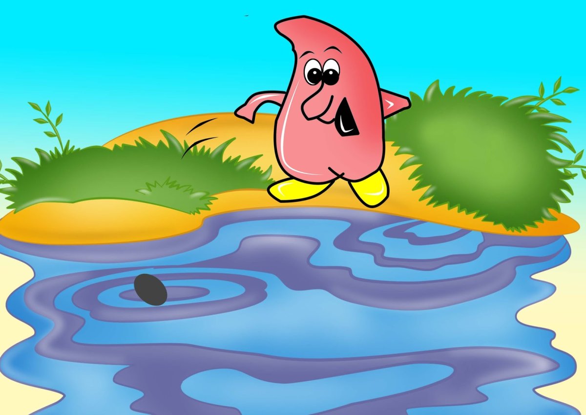 Веселый язычок