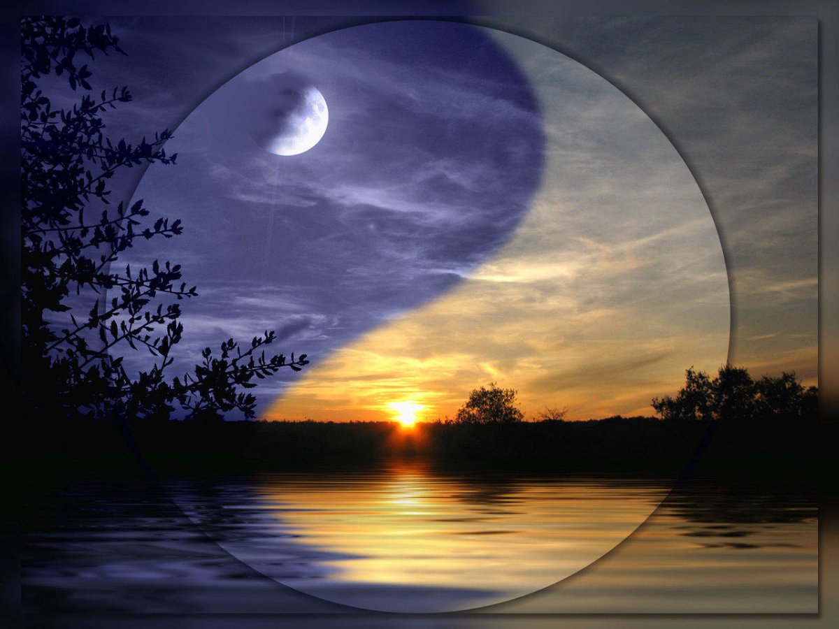 Символы дня и ночи