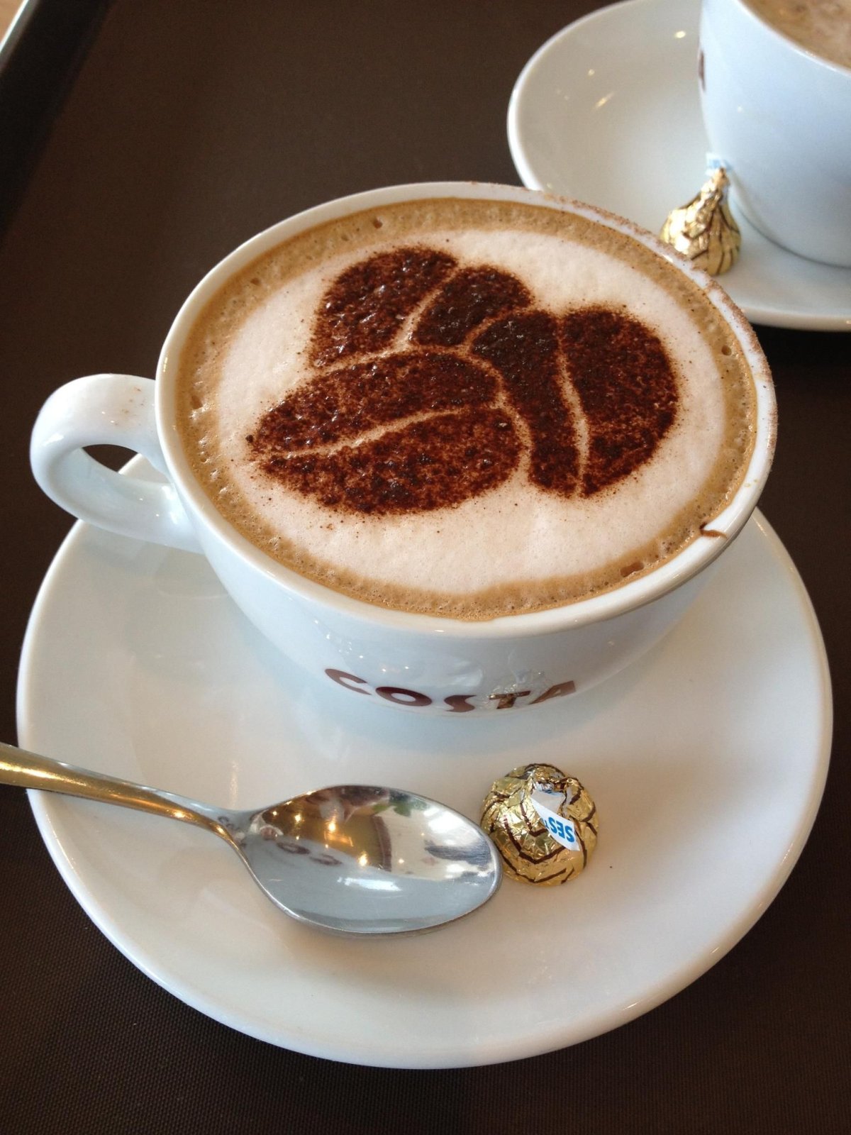 Красивый кофе