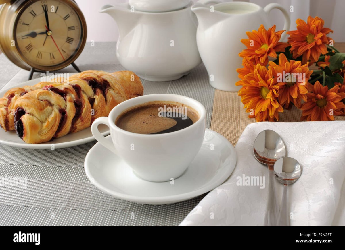 Доброе утро кофе