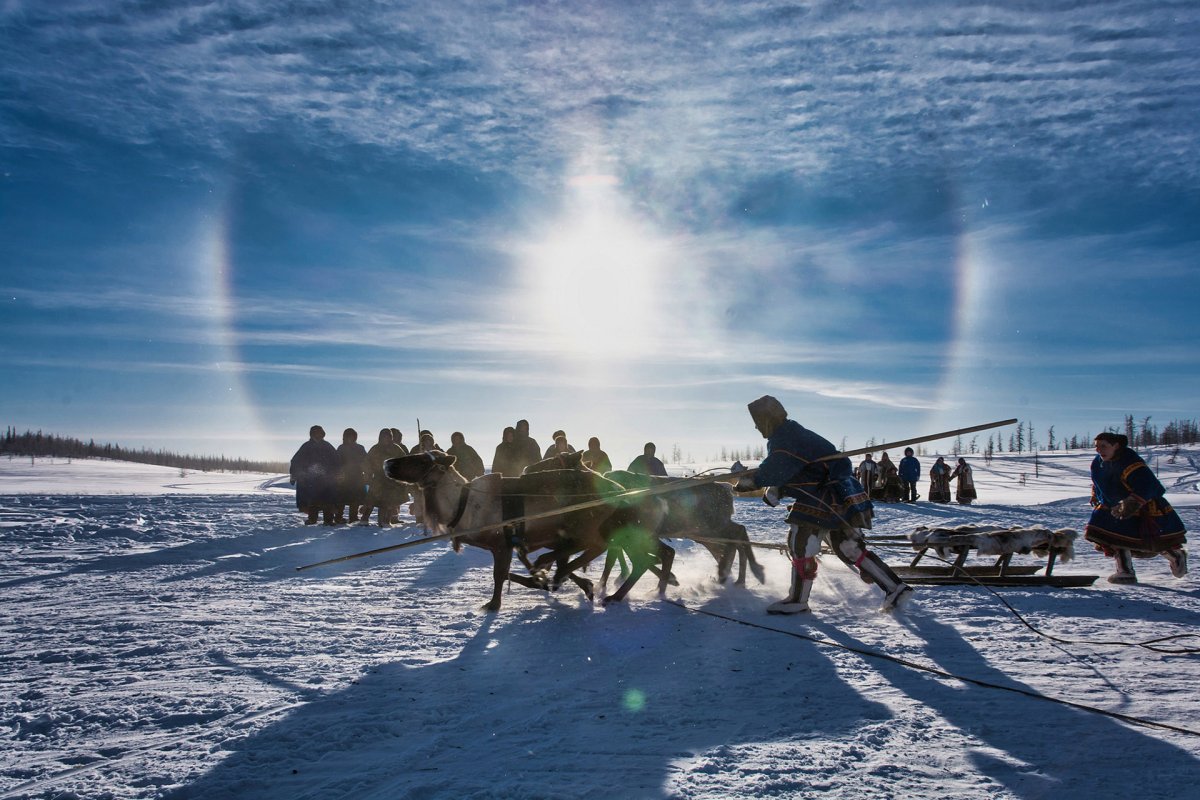 Красота Ямала природа