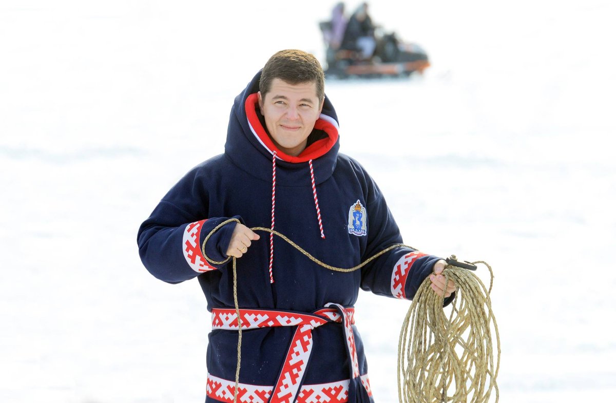 Ямал олени тундра