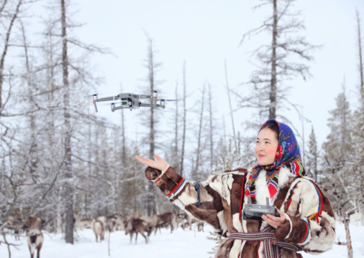 Дети тундра Ямал