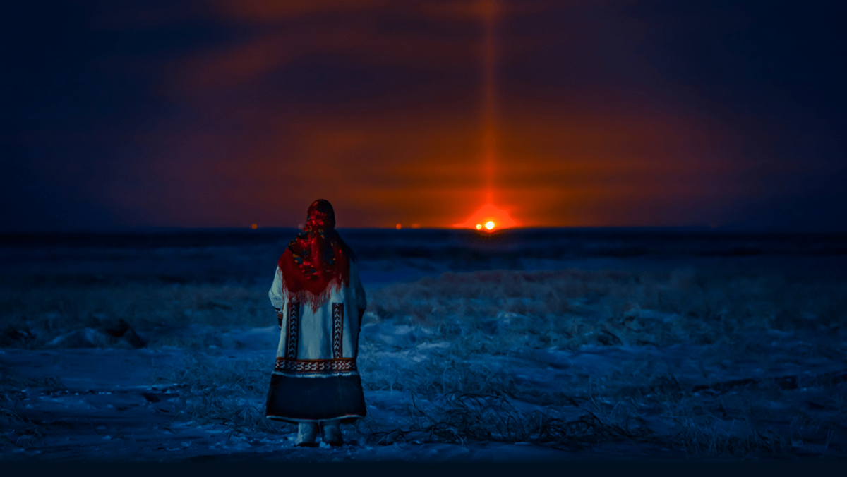 Чукча в космосе