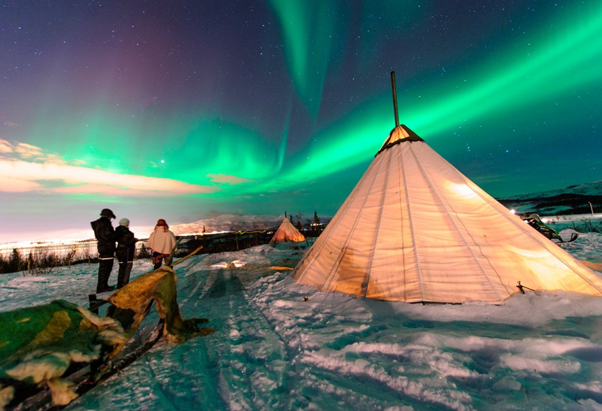 Олени ненцы Нарты