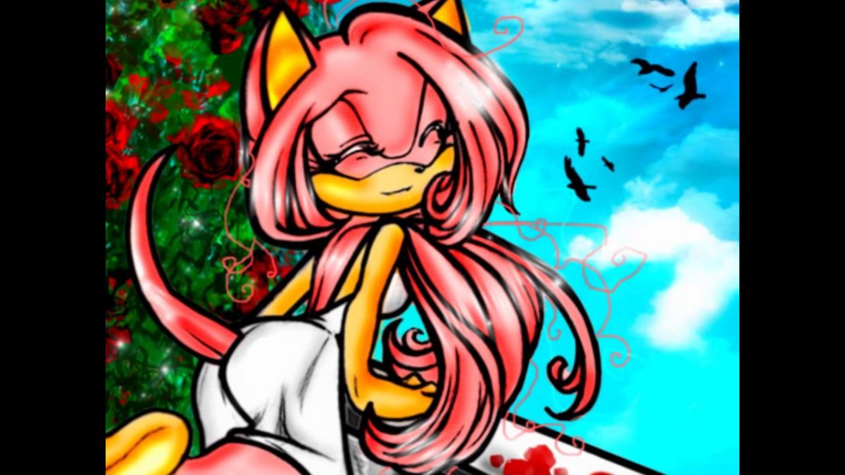 Эми Роуз арт