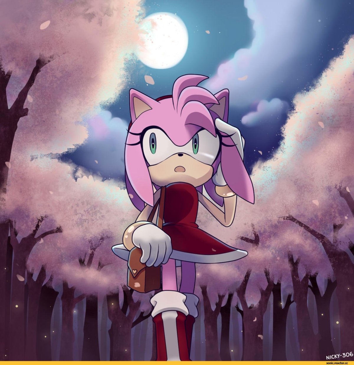 Эми Роуз ежиха гонщица